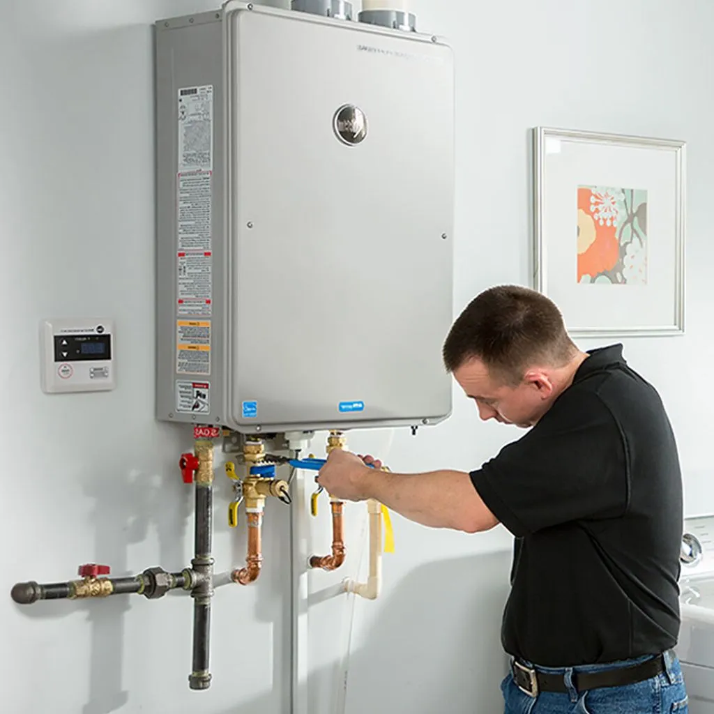 tankless water heater repair in Ila, GA